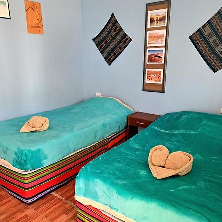 Hostal El Amigo Lucho 산 페드로 데 아타카마 외부 사진