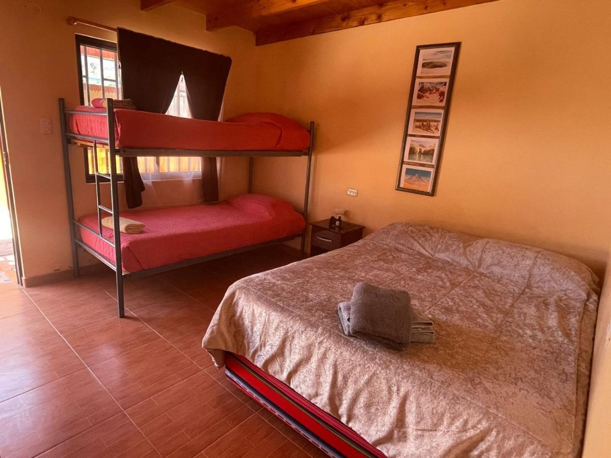 Hostal El Amigo Lucho 산 페드로 데 아타카마 외부 사진