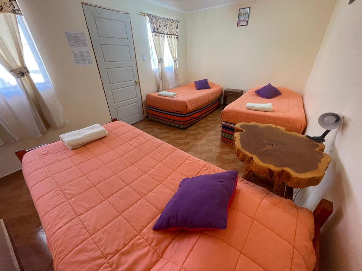 Hostal El Amigo Lucho 산 페드로 데 아타카마 외부 사진