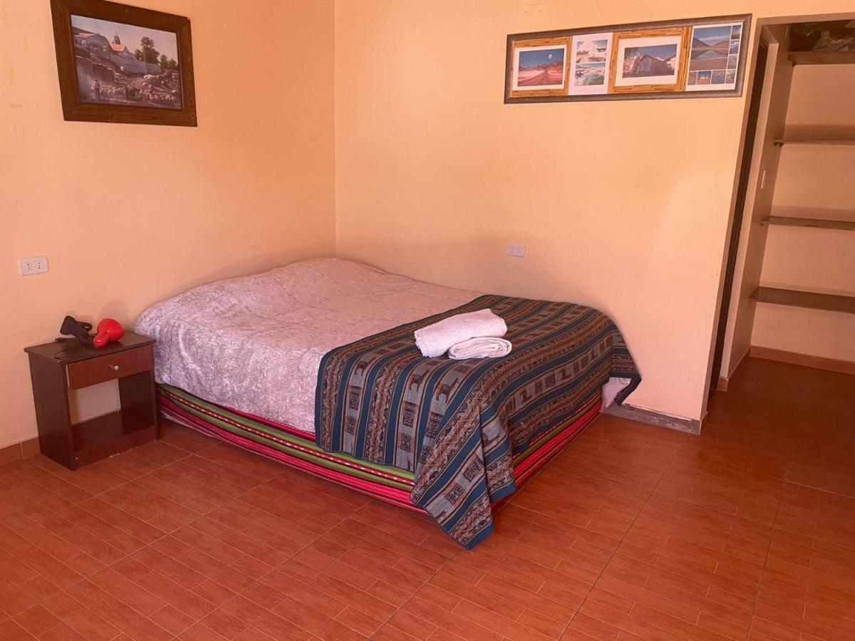 Hostal El Amigo Lucho 산 페드로 데 아타카마 외부 사진