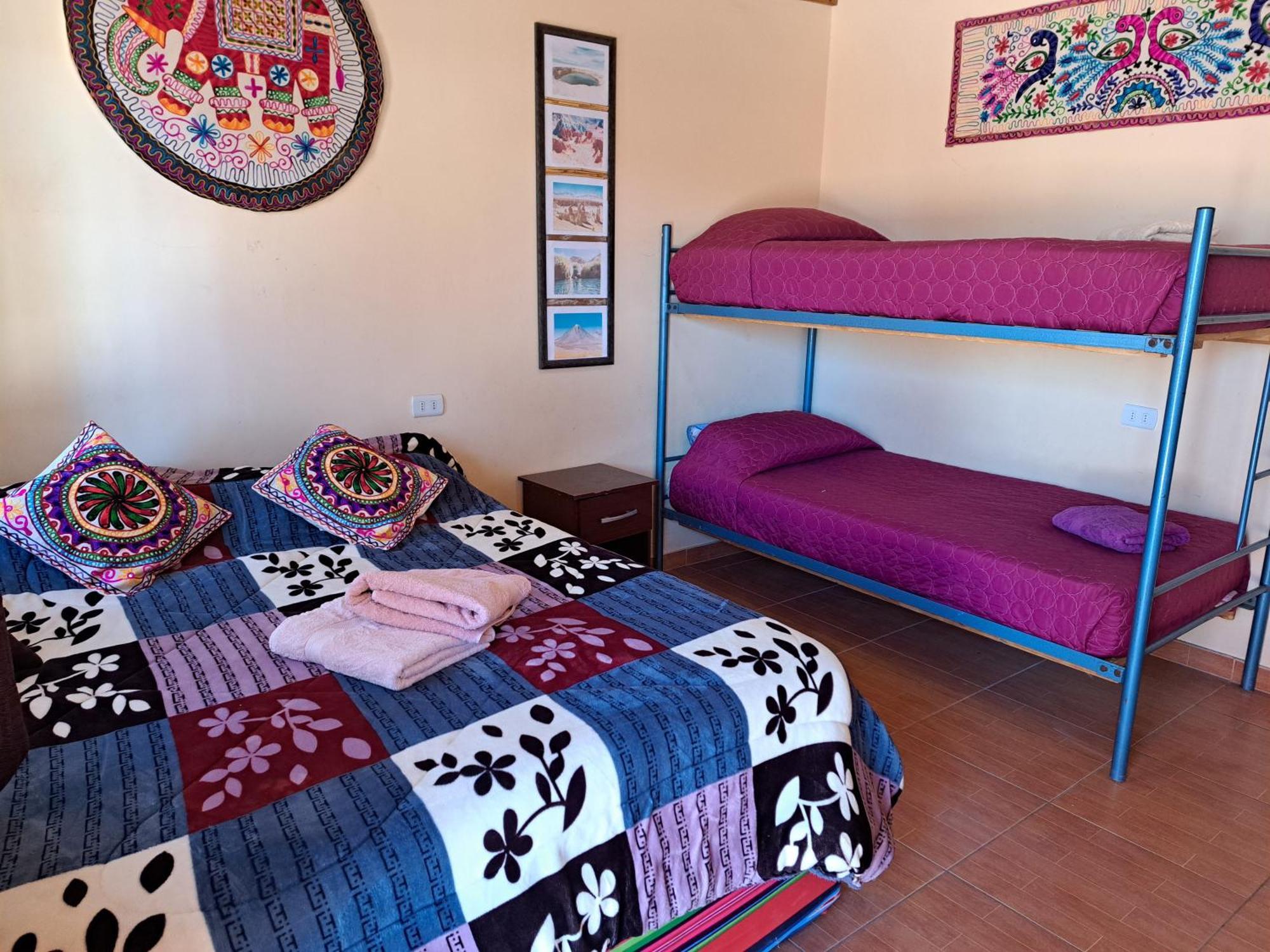 Hostal El Amigo Lucho 산 페드로 데 아타카마 외부 사진