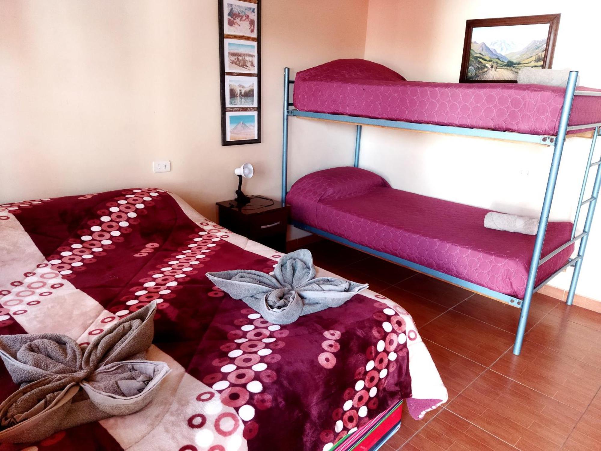 Hostal El Amigo Lucho 산 페드로 데 아타카마 외부 사진