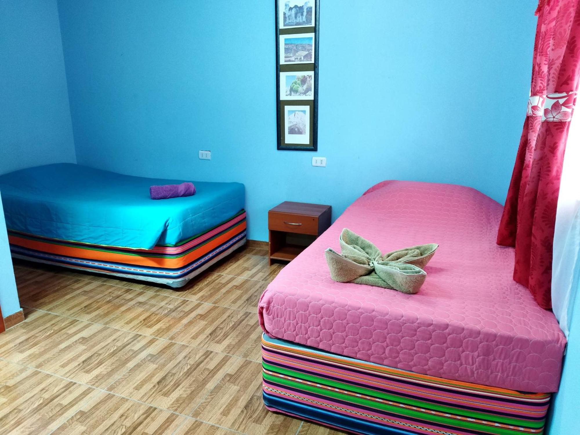 Hostal El Amigo Lucho 산 페드로 데 아타카마 외부 사진