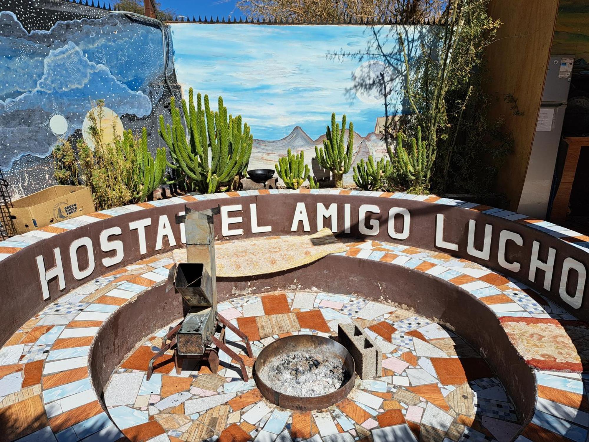 Hostal El Amigo Lucho 산 페드로 데 아타카마 외부 사진