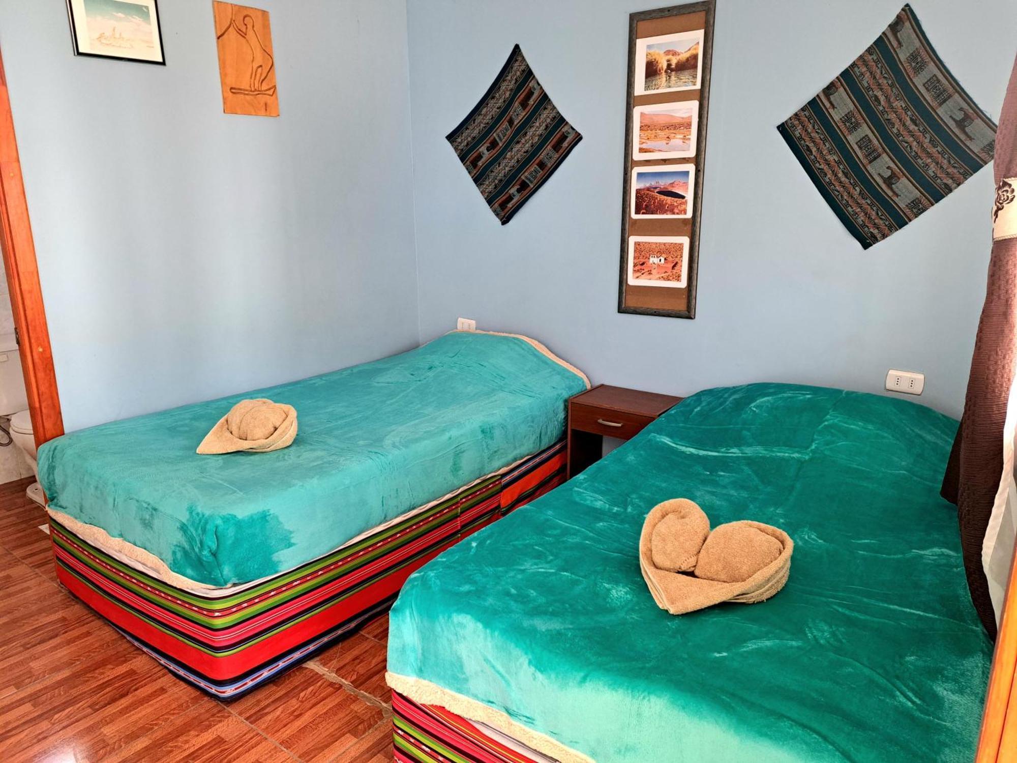 Hostal El Amigo Lucho 산 페드로 데 아타카마 외부 사진