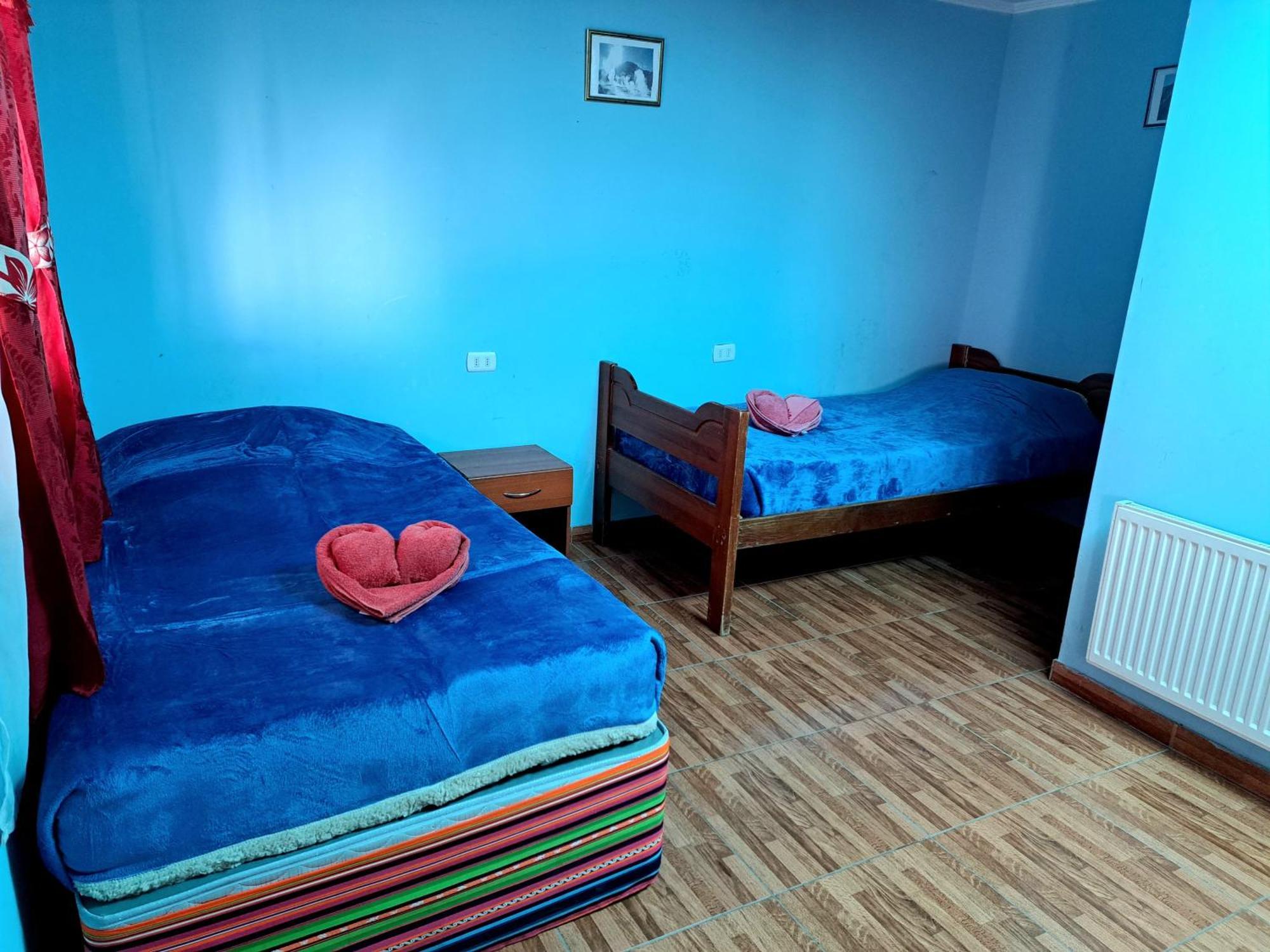 Hostal El Amigo Lucho 산 페드로 데 아타카마 외부 사진