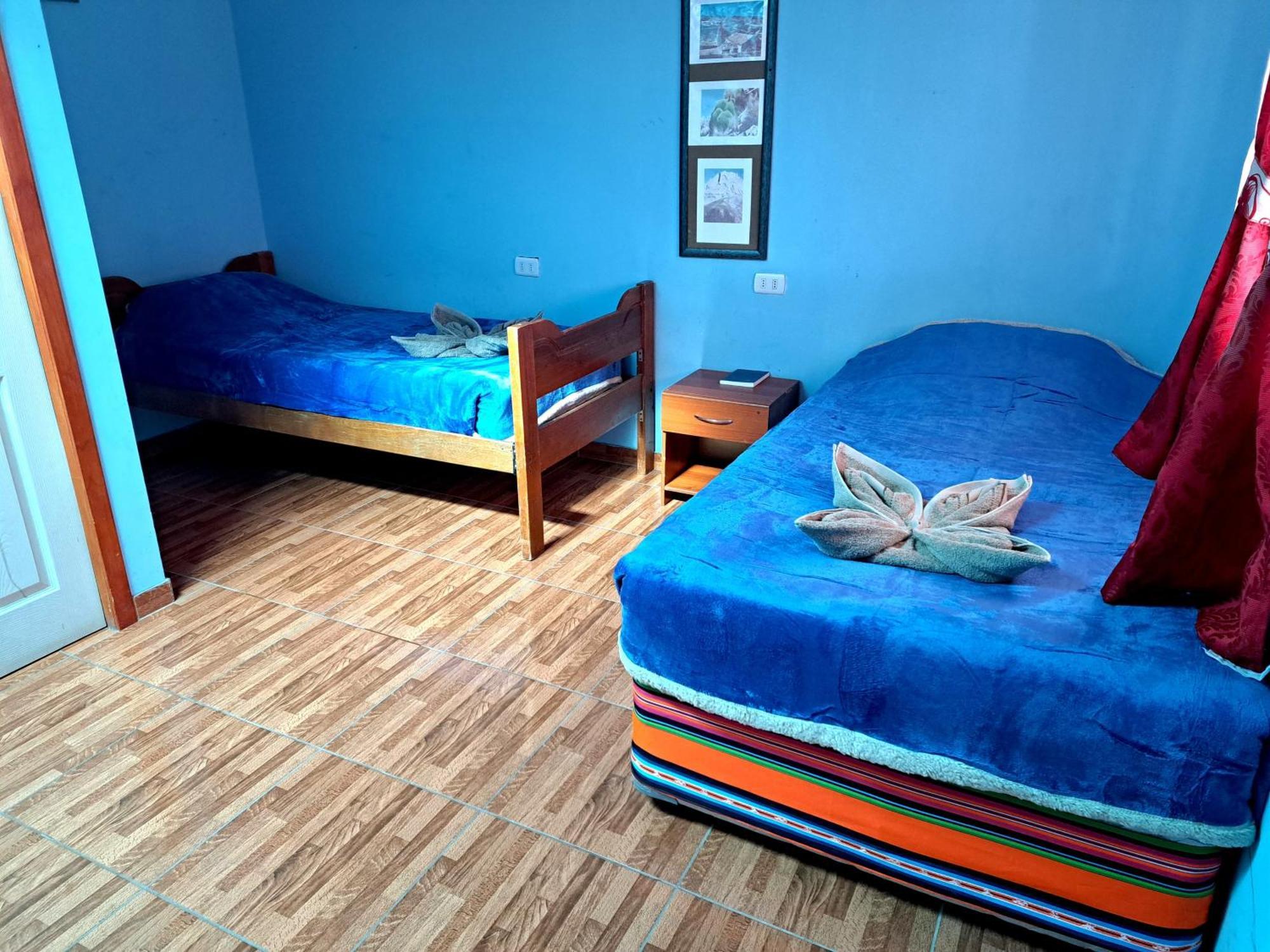 Hostal El Amigo Lucho 산 페드로 데 아타카마 외부 사진