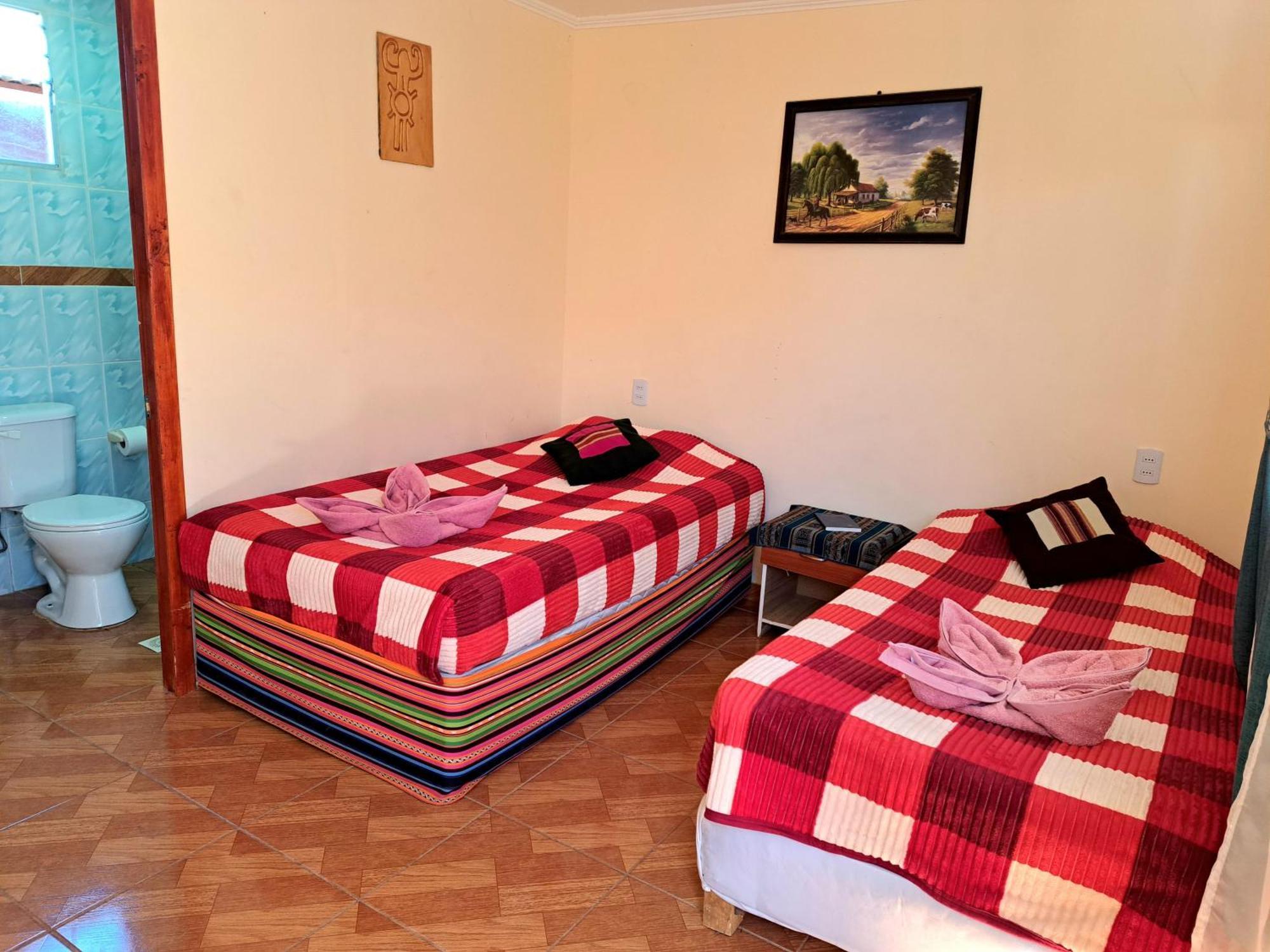 Hostal El Amigo Lucho 산 페드로 데 아타카마 외부 사진